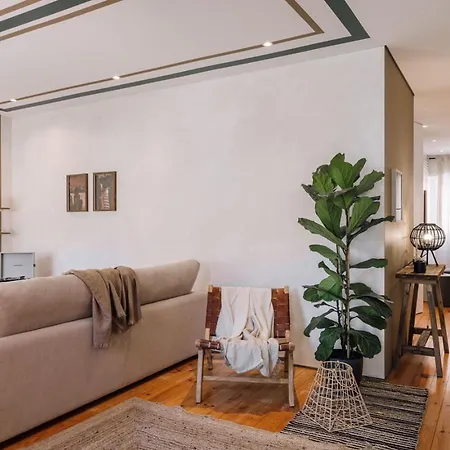 Luama - 2 Bedrooms In Campo De Ourique Lizbona