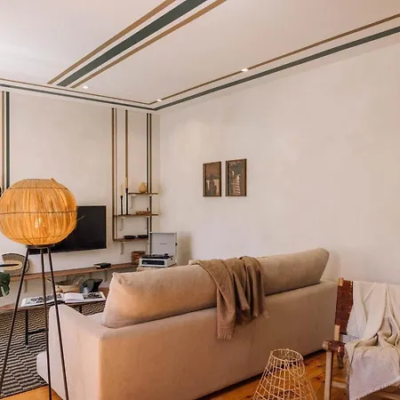 Apartament Luama - 2 Bedrooms In Campo De Ourique