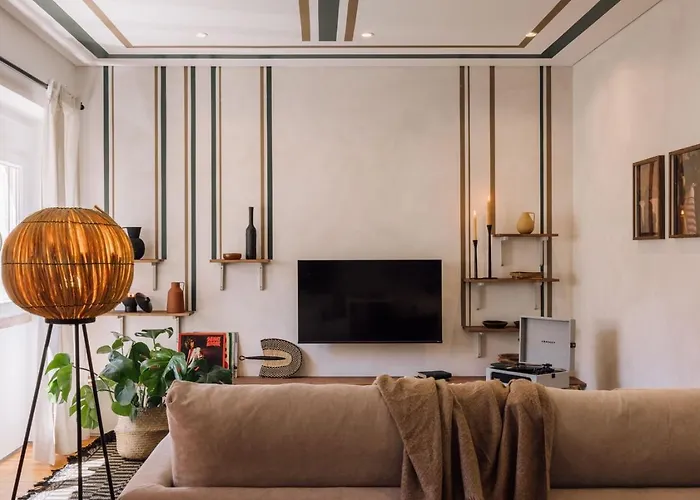 Apartment Luama - 2 Bedrooms In Campo De Ourique *