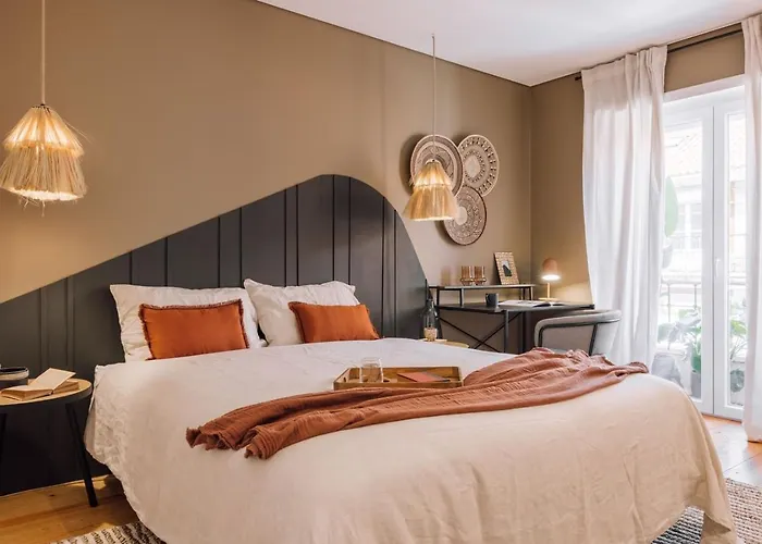 Luama - 2 Bedrooms In Campo De Ourique Lisbon