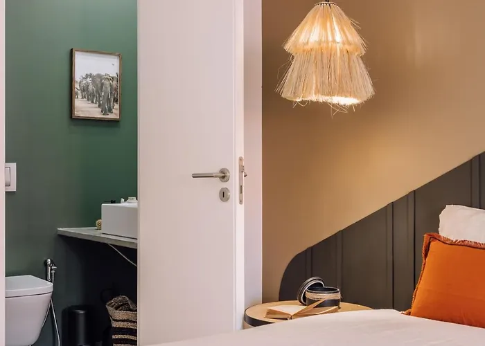 Apartment Luama - 2 Bedrooms In Campo De Ourique Lisbon