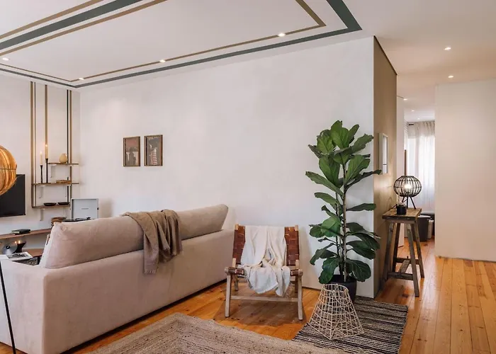 Luama - 2 Bedrooms In Campo De Ourique Lisbon