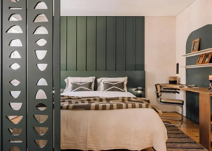 Luama - 2 Bedrooms In Campo De Ourique Apartment *